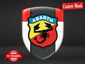 Fiat Abarth Vinilos Capó Auto Estilo Máximo Moderno Pro Duradero